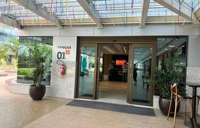 Imagem 2: Alugo sala conjugada no Hangar