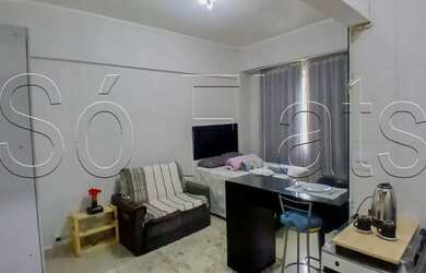 Imagem: O studio possui 1 Dormitório, 1 Banheiro, 30m² de Área, Imóvel
