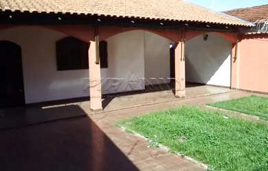 Imagem: Casa padrão no Bairro Independência, Zona Leste de Ribeirão