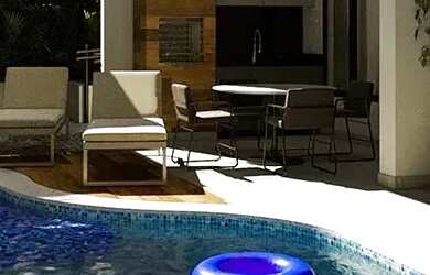 Imagem: O apartamento possui 2 Dormitórios, 2 Banheiros, 1 Vaga na