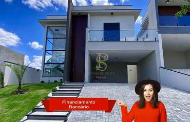 Imagem: A casa em condomínio possui 3 Dormitórios, 4 Banheiros, 4