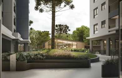 Imagem 4: Apartamento à venda em Curitiba, Campina do Siqueira, com 3 quartos,...