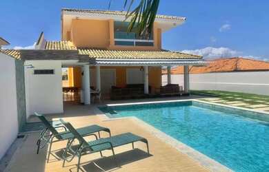 Imagem 1: ALUGO CASA 4/4 VILAS DO ATLÂNTICO