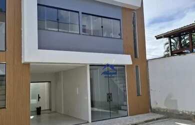 Imagem: A casa em condomínio possui 3 Dormitórios, 3 Banheiros, 1