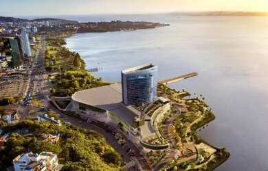 Imagem: O depósito possui 97m² de Área e está localizado em Praia