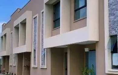 Imagem: A casa em condomínio possui 2 Dormitórios, 3 Banheiros, 1