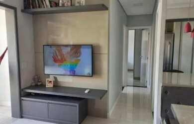 Imagem: O apartamento possui 2 Dormitórios, 2 Banheiros, 1 Vaga na