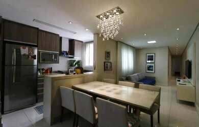 Imagem: O apartamento na cobertura à venda possui 3 Dormitórios, 2