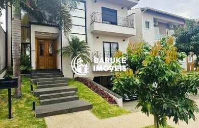 Imagem: A casa em condomínio possui 3 Dormitórios, 5 Banheiros, 4