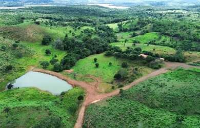 Imagem: A fazenda possui 52m² de Área e está localizado em Plano