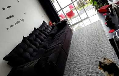 Imagem: A casa em condomínio possui 2 Dormitórios, 1 Banheiro, 2 Vagas