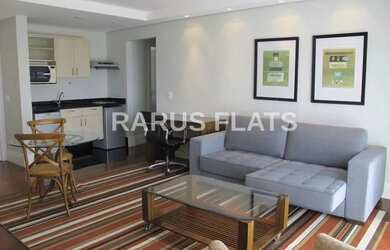 Imagem: O studio possui 1 Dormitório, 1 Banheiro, 1 Vaga na garagem