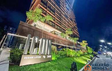 Imagem: O apartamento possui 1 Dormitório, 1 Banheiro, 1 Vaga na garagem