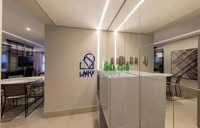 Imagem 2: Apartamento com 1 dormitório à venda, 48 m² por R$ 1.005.832,00 - Lourdes...