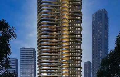 Imagem: O apartamento possui 3 Dormitórios, 5 Banheiros, 2 Vagas na