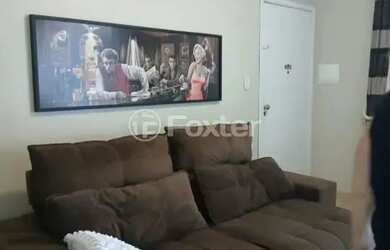 Imagem: O apartamento possui 2 Dormitórios, 1 Banheiro, 59m² de Área