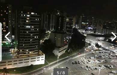 Imagem: O apartamento possui 1 Dormitório, 1 Vaga na garagem, 51m²
