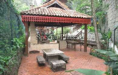 Imagem 7: Linda mansão em meio ao verde, aconchegante, 4stes