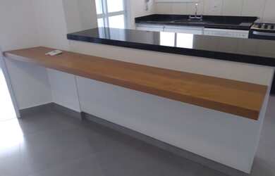 Imagem: O apartamento na cobertura possui 3 Dormitórios, 4 Banheiros