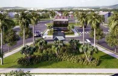 Imagem: O terreno possui 200m² de Área, Imóvel novo e está localizado