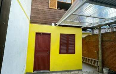 Imagem 1: Sobrado novo. Churrasqueira, Imóvel mobiliado, Ar-condicionadoeImóvel...