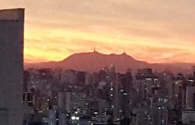 Imagem: O apartamento na cobertura possui 3 Dormitórios, 5 Banheiros