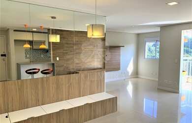 Imagem: O apartamento possui 2 Dormitórios, 2 Banheiros, 2 Vagas na