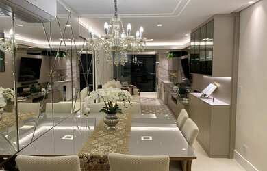 Imagem: O apartamento possui 2 Dormitórios, 2 Banheiros, 2 Vagas na