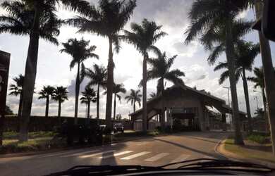 Imagem: O terreno está localizado em Parque Ecoresidencial Fazenda