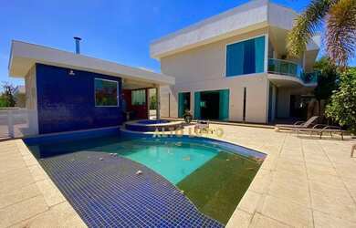 Imagem 4: Casa com 7 dormitórios, 860 m² - venda por R$ 5.000.000,00 ou aluguel...