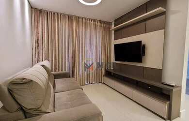 Imagem: O apartamento possui 3 Dormitórios, 2 Banheiros, 1 Vaga na