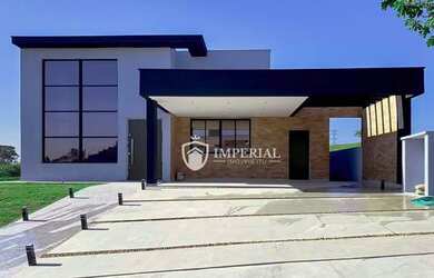 Imagem: A casa em condomínio possui 3 Dormitórios, 5 Banheiros, 5