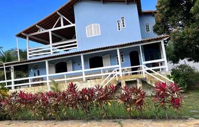 Imagem 2: Casa em Maricá. Piscina, Churrasqueira, Varandae400m² de Área