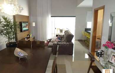 Imagem: A casa em condomínio possui 3 Dormitórios, 3 Banheiros, 4