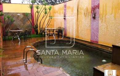 Imagem: A casa possui 5 Dormitórios, 5 Banheiros, 4 Vagas na garagem