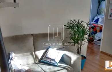 Imagem: O apartamento na cobertura possui 2 Dormitórios, 2 Banheiros