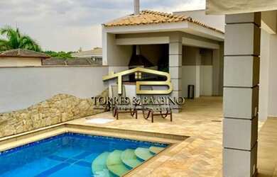 Imagem 10: Casa de Condomínio Portal do Paraíso II Jundiaí Alto Padrão Piscina...