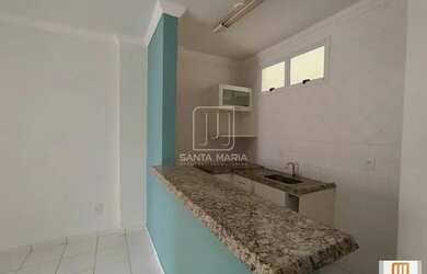 Imagem: O apartamento possui 1 Dormitório, 1 Banheiro, 1 Vaga na garagem