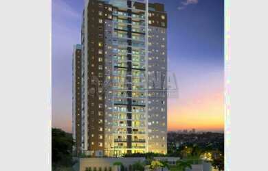 Imagem: O apartamento possui 2 Dormitórios, 2 Banheiros e 63m² de