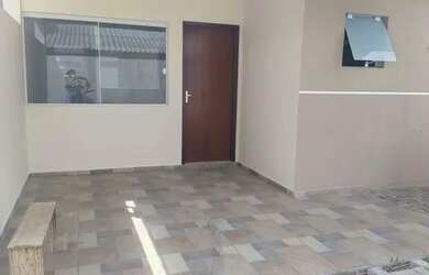 Imagem: A casa em condomínio possui 2 Dormitórios, 1 Banheiro, 1 Vaga