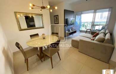 Imagem: O apartamento possui 2 Dormitórios, 4 Banheiros, 2 Vagas na