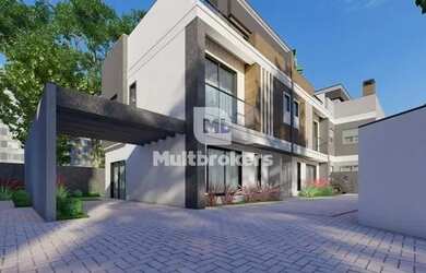 Imagem: A casa possui 4 Dormitórios, 4 Banheiros, 2 Vagas na garagem