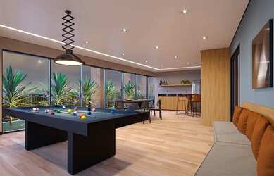 Imagem 13: Butantã Apartamento A Venda 1 Dormitorio 33m² Novo Com Lazer