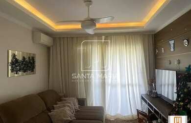 Imagem: O apartamento possui 3 Dormitórios, 3 Banheiros, 2 Vagas na