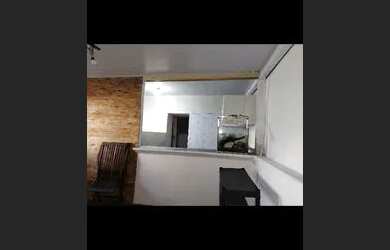 Imagem 2: Aluguel quitinete. Varanda, Guarda roupa, 40m² de Áreae1 Vaga na garagem