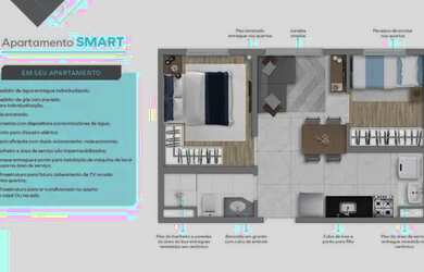 Imagem 9: alto do Ipiranga. Churrasqueira, Ar-condicionado, 34m² de Áreae2 Banheiros