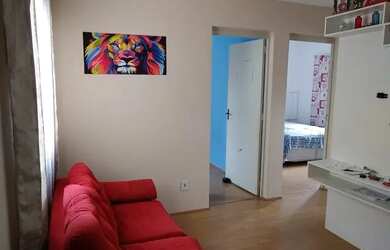 Imagem: O apartamento possui 2 Dormitórios, 1 Banheiro, 45m² de Área