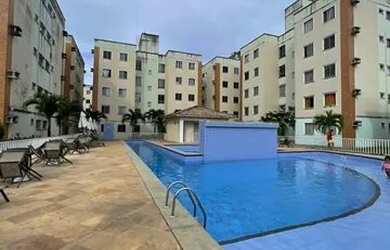 Imagem: O apartamento possui 2 Dormitórios, 2 Banheiros, 1 Vaga na