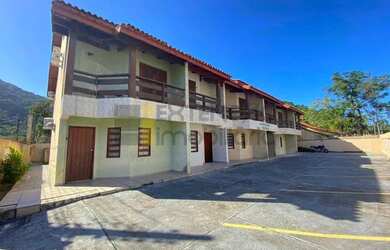 Imagem: A casa em condomínio possui 2 Dormitórios, 2 Banheiros, 1