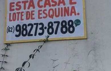 Imagem 1: Casa mais lote de esquina